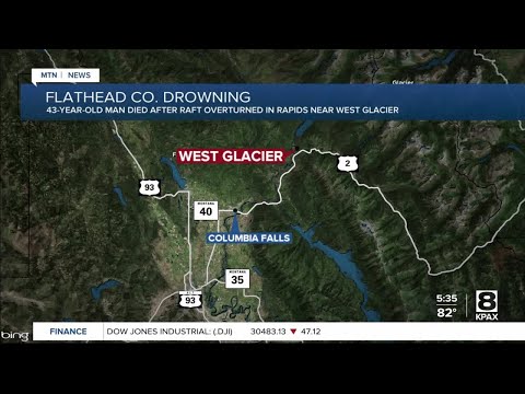 Man dies following Flathead River rafting accident