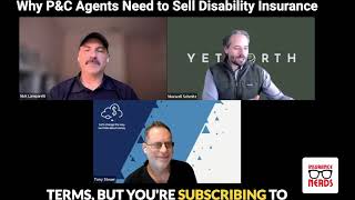 Why P&C Agents Should Promote AND Sell Disability Insurance