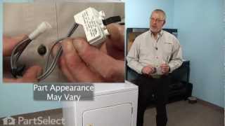 Dryer Repair: Replacing the Door Switch (Whirlpool Part # 3406105)