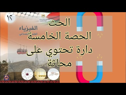 الحث الكهرومغناطيسي | الحصة الخامسة | دارة تحتوي على محاثة