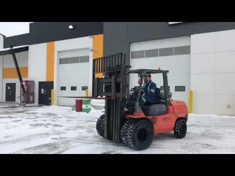 EQC028196 Toyota 7FGU45 Forklift