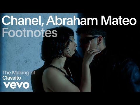 Chanel, Abraham Mateo - The Making of 'Clavaito' | Vevo Footnotes