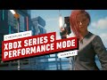 Cyberpunk 2077: 3 Minutes of Xbox Series S Performance Mode Gameplay