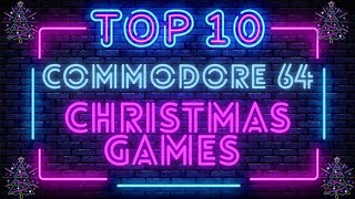 10 Christmas C64 Games To Play!
