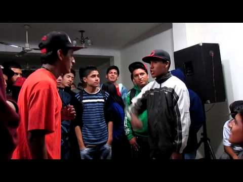 BlackDog vs Ley Mc - Inkarip II - SJL 2014