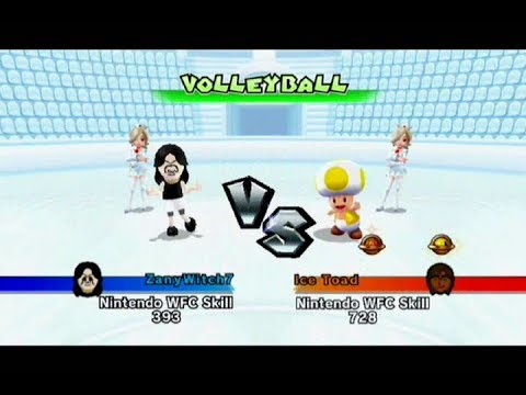 Mario Sports Mix Online Volleyball Game 42 (Last MSM Online Game)