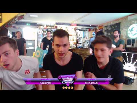 File Smile Plus Ten Quid Shoes vs CptMorbula The Destroyers - Quartered 007 - Doubles - Losers Semis