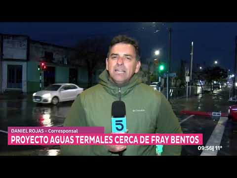 Río Negro apuesta al turismo termal cerca del Anglo, patrimonio de la humanidad