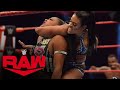 Bianca Belair Vs Zelina Vega Raw April 6 2020