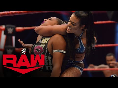 ビアンカ・ベレールvsゼリナ・ベガ：2020年4月6日の生放送 (Bianca Belair vs. Zelina Vega: Raw, April 6, 2020)