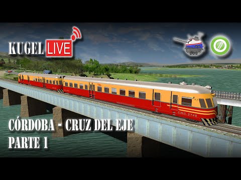Kugel-Live - Open Rails - Córdoba / Cruz del Eje 1 (EN VIVO)