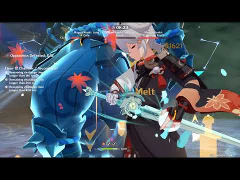 Spiral Abyss 2.3 Floor 12 - 9 Stars | Genshin Impact