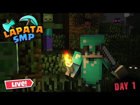 NK GAMING YT - WELCOME TO THE LAPATA SMP DAY 1 | SEASON 1