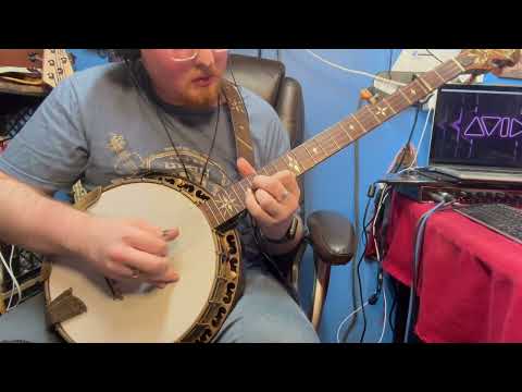 Anthony Howell - Cherokee Shuffle (Bluegrass Banjo)