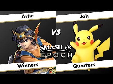 Smash@Epoch 22 - Jah (Pikachu) vs. Artie (Hero) - Winners Quarters