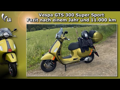 Vespa GTS 300 Super Sport - Conclusion after one year and 11,000 km