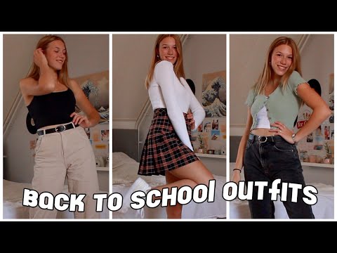 back to school outfits 2020!
