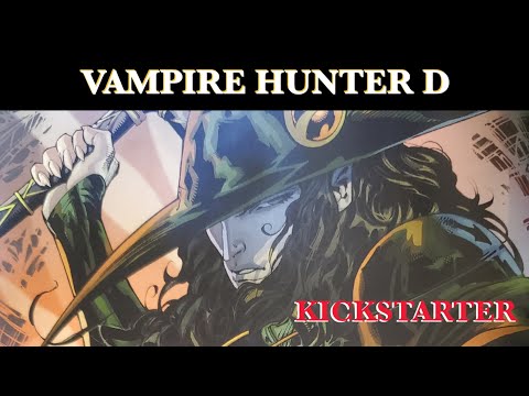 image-What does the D stand for in Vampire Hunter D?