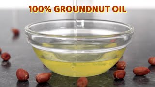 How to Make 100% Groundnut oil • Pure Peanut Oil