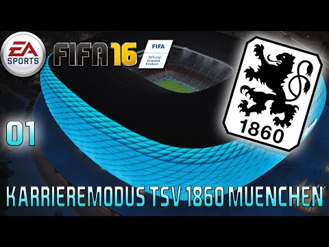 Fifa 16| #01 |WILLKOMMEN AN DER ISAR!  (GERMAN/HD)Karrieremodus