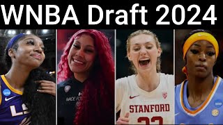 WNBA Mock Draft 2024 - How far will Angel Reese Reese drop?