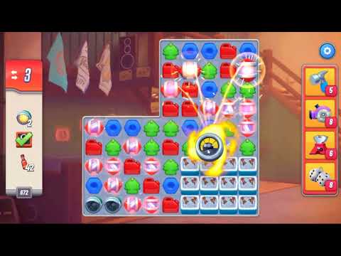 Chrome Valley Customs Level 672 - NO BOOSTERS GAMEPLAY + FULL STORY 🚘🔧 | SKILLGAMING ✔️