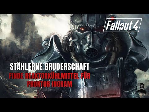 Fallout 4 | Finde Reaktorkühlmittel für Proktor Ingram