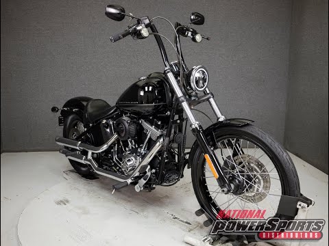 2011 HARLEY DAVIDSON FXS BLACKLINE - National Powersports Distributors