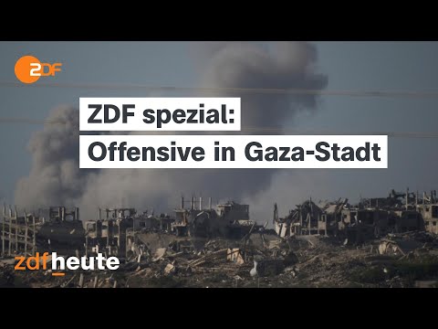 Offensive in Gaza City | ZDF special