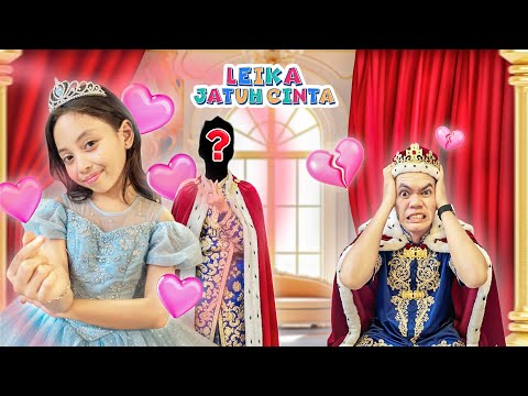 LEIKA FALLING IN LOVE WITH A KOREAN OPPA 😍💕 TOMPEL IS FURIOUS! 🤣 FUNNY KIDS DRAMA