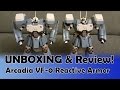 Unboxing & Review! Arcadia VF-0 Reactive Armor