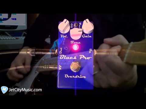 MI Audio Blues Pro Overdrive 2010s - Blue image 3