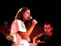 Lea Michele sings "Touch Me" at Upright ...