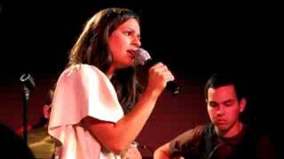Lea Michele sings &quot;Touch Me&quot; at Upright Cabaret