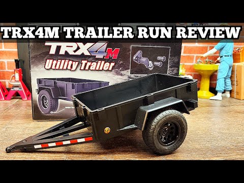 Traxxas Trx4m Trailer Review and field test