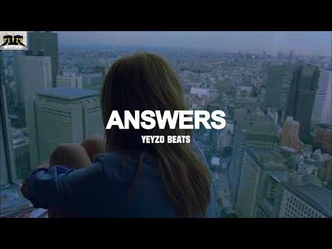 "Answers" - Dark Sad Cinematic Hip Hop Instrumental Heartbreaking Deep Rap Beat | by Yeyzo