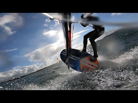 Windsurfing fin spin-out v2
