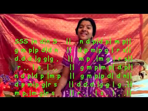 kamalajadala geetham with swara & lyrics in 3 speeds for sampada level 1 (diploma) & beginners.