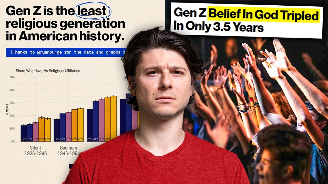 Gen Z's Religious Revival Is A Myth