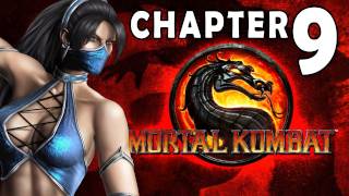 Mortal Kombat 9 - Chapter 09: Kitana 1080P Gamepla