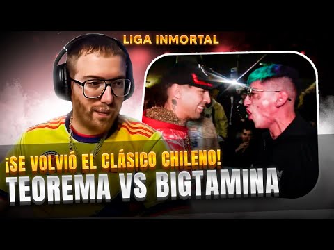 ¡SE VOLVIÓ EL CLÁSICO CHILENO! | TEOREMA VS BIGTAMINA LIGA INMORTAL CLAUSURA