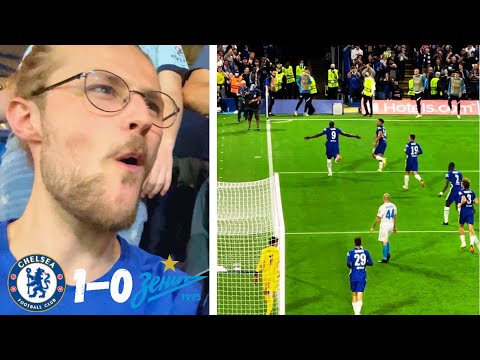 CHELSEA VS ZENIT VLOG| FIRST TIME BACK AT THE BRIDGE!!