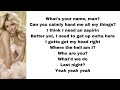 Britney Spears - Blur (lyrics)