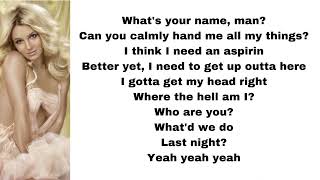Britney Spears - Blur (lyrics)