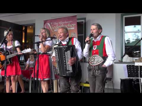 [HD] Geschwister Niederbacher - Oh Rosengarten