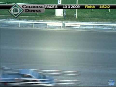 2009 10 03 R3 Colonial Downs 2nd Leg MWIDS