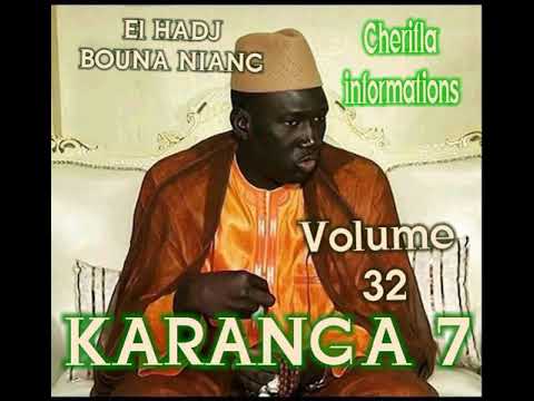 EL HADJI BOUNA  NIANG  KARANGA  VOLUME 32