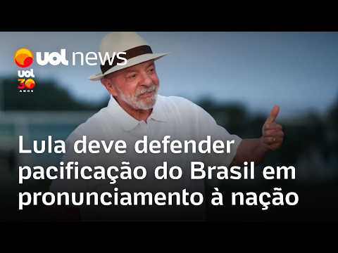 Lula deve fazer pronunciamento defendendo a pacificação do Brasil e encerrando disputa eleitoral
