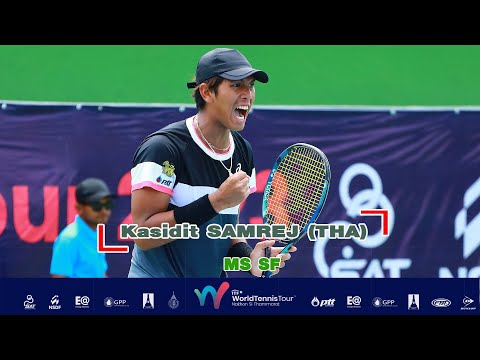 ITF Men's Asia Oceania 2023 MS SF - Kasidit SAMREJ (THA)  vs Philip SEKULIC (AUS )