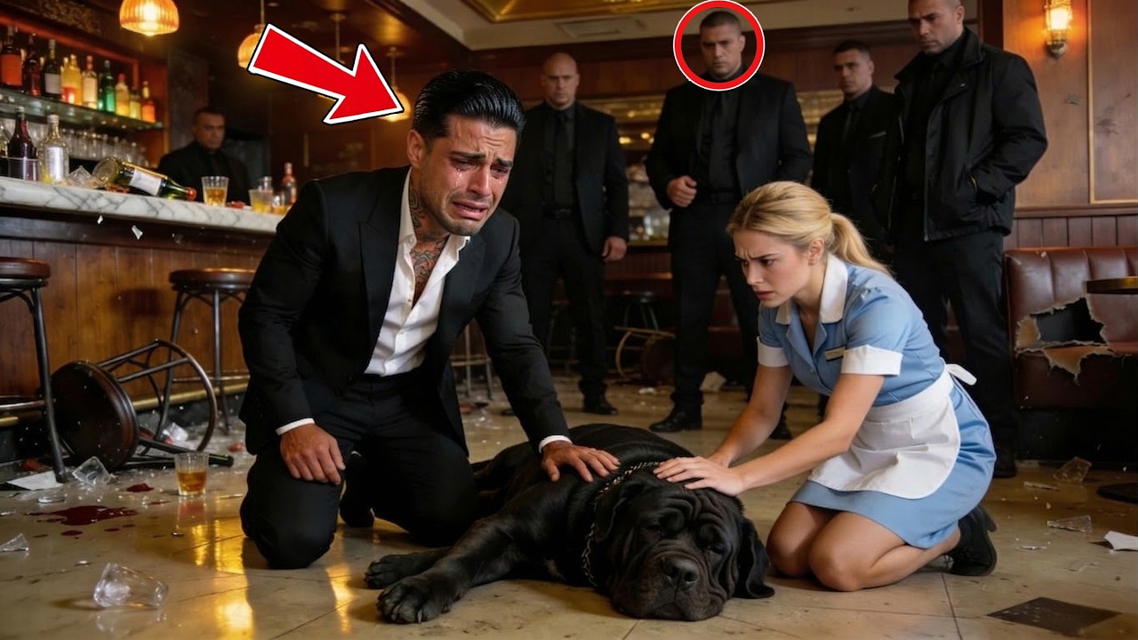 They Didn’t Know The Waitress Was A Top Surgeon — Until The Mafia Boss’s Dog Collapsed In The Bar